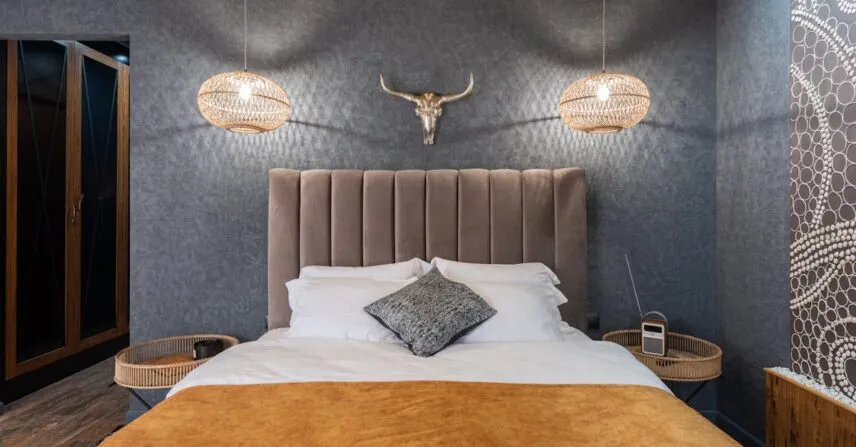 Cabeceiras iluminadas: transforme seu quarto com estilo