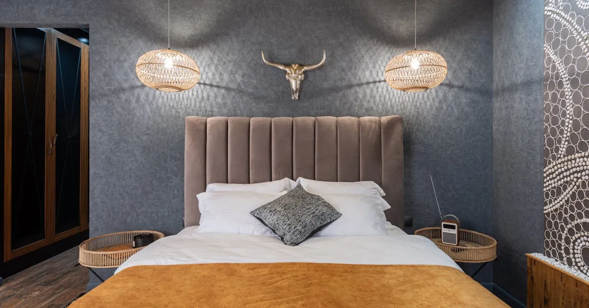 Cabeceiras iluminadas: transforme seu quarto com estilo