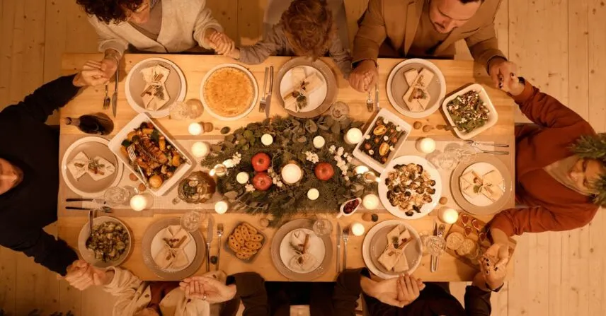 Como decorar a mesa de natal e surpreender seus convidados