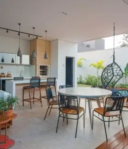 Como decorar área gourmet e impressionar seus convidados
