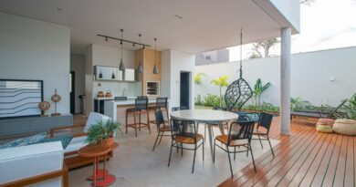 Como decorar área gourmet e impressionar seus convidados