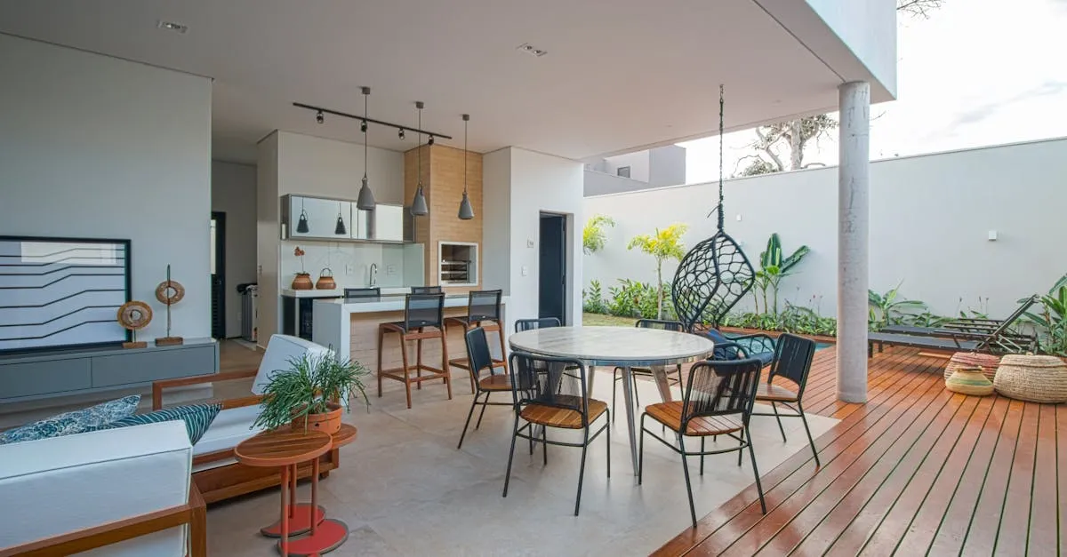 Como decorar área gourmet e impressionar seus convidados