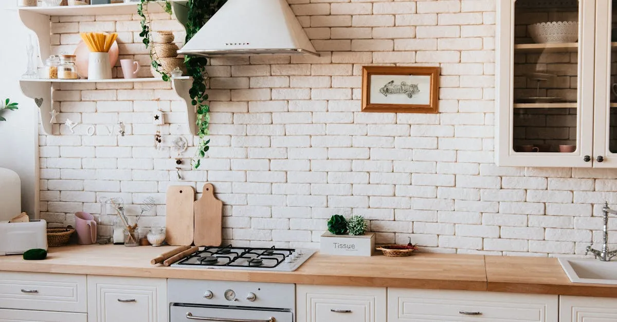 Como decorar bancada de cozinha com estilo e praticidade
