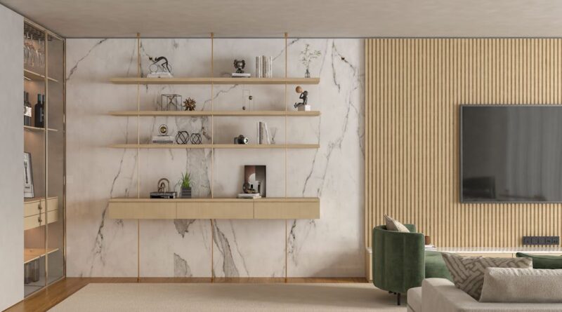 Como decorar estante de sala de TV com estilo e criatividade