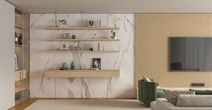 Como decorar estante de sala de TV com estilo e criatividade