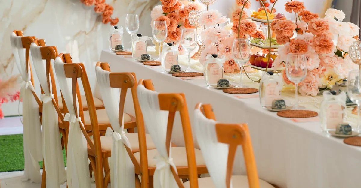 Como decorar mesa de plástico para festa de forma criativa