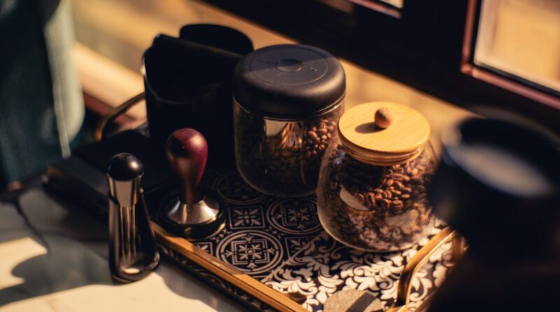 Como decorar o cantinho do café com estilo e charme