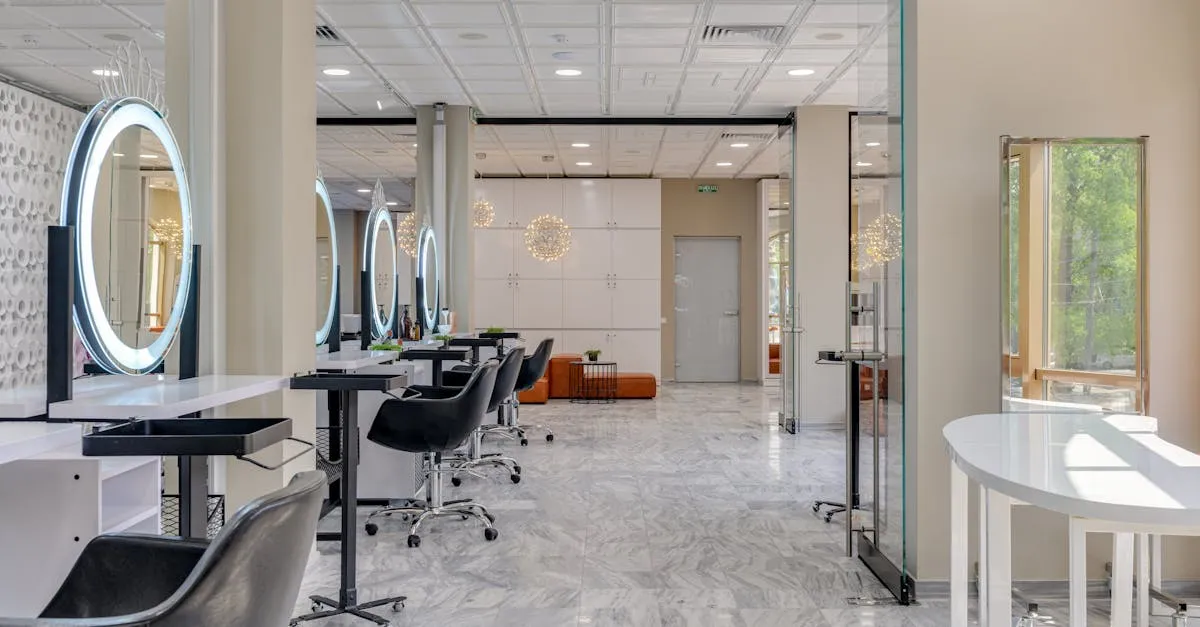 Como decorar o salão de beleza e encantar clientes