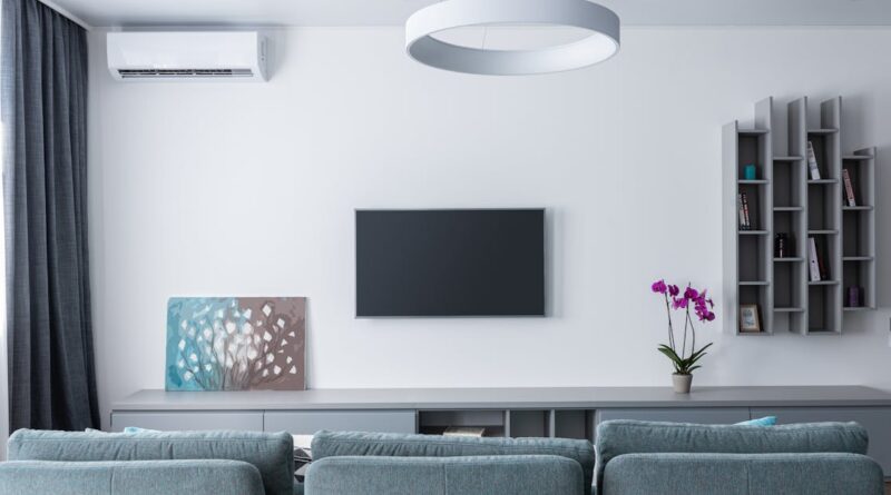 Decore sua sala retangular estreita com estilo e charme