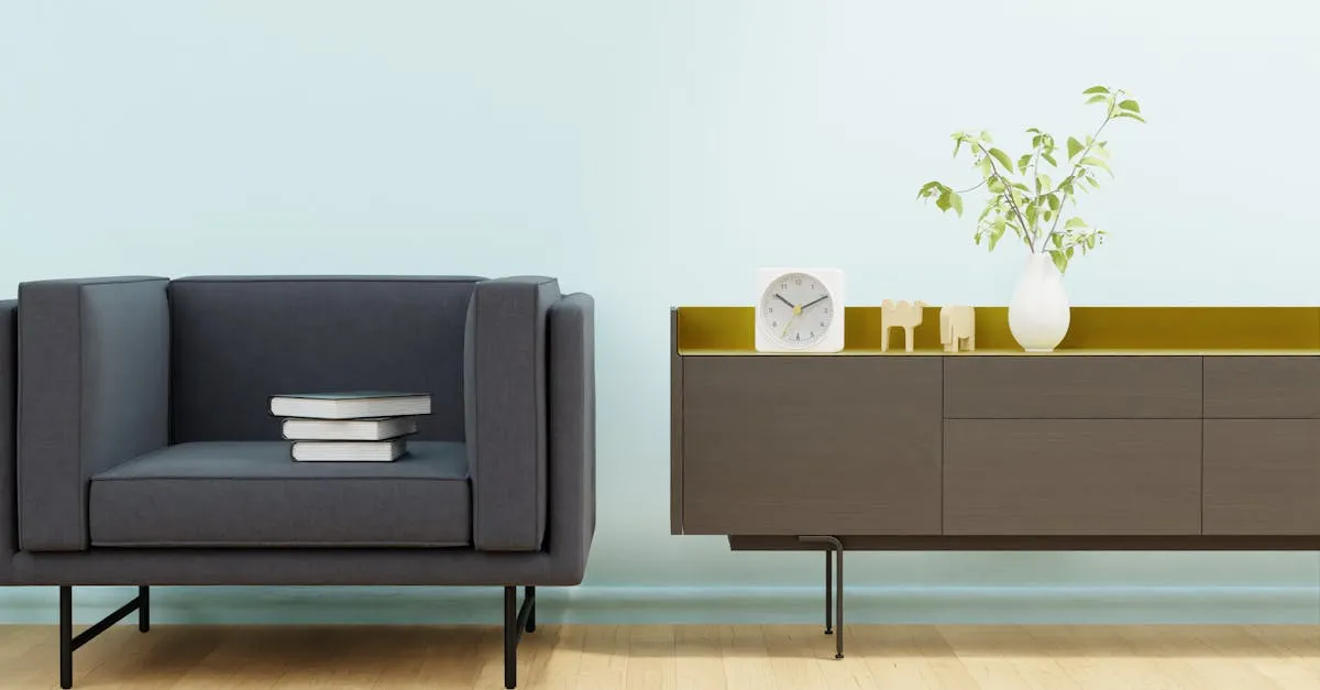 Como decorar um aparador de sala com estilo e charme