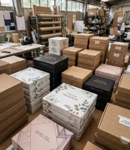 Caixa de Presente Personalizada: Melhores Fábricas 2026 Caixa de Presente Personalizada: Melhores Fábricas 2026
